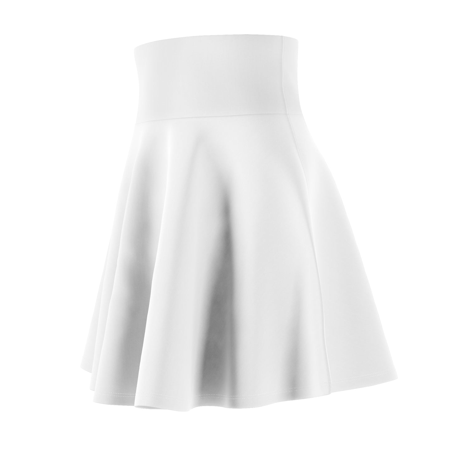 Endura "Logo" Versatile Women's Skater Skirt-White