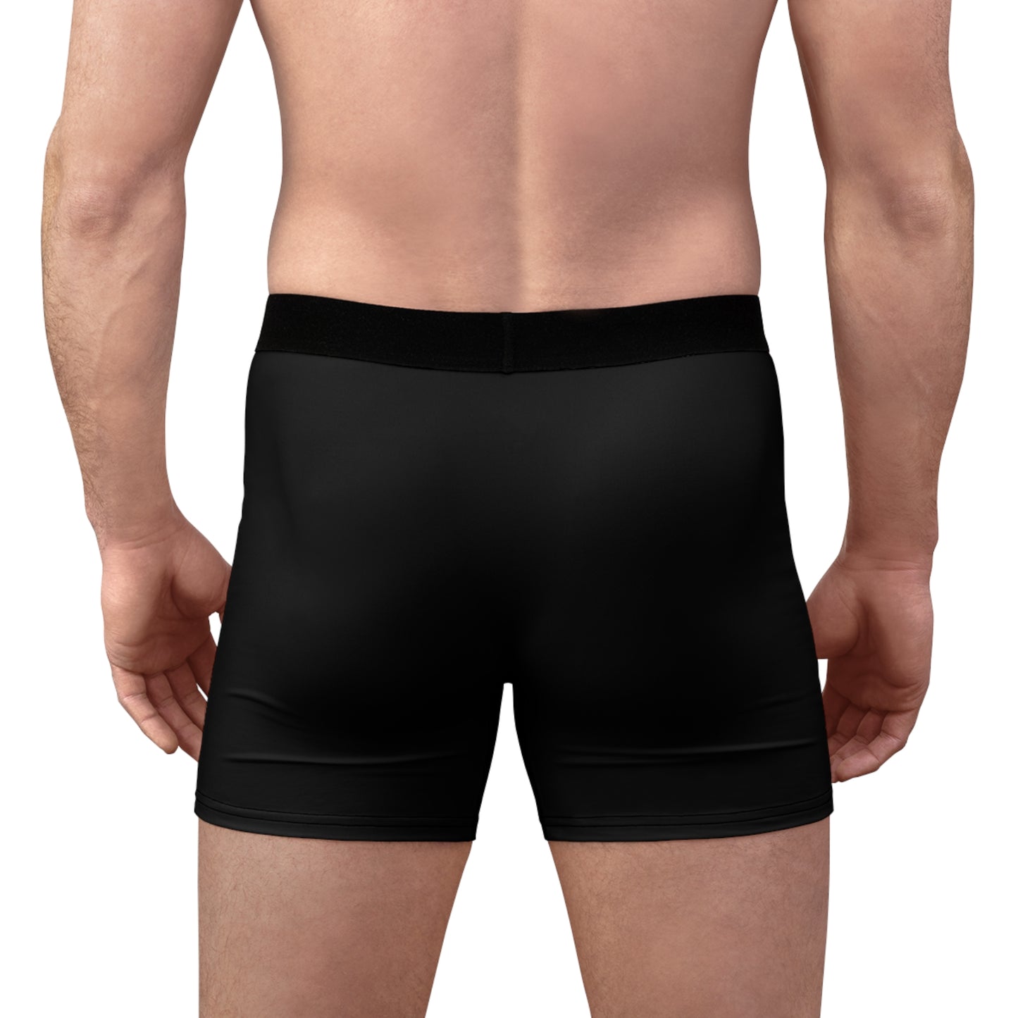 Banana Moon "Logo" Men's Boxer Briefs-Black