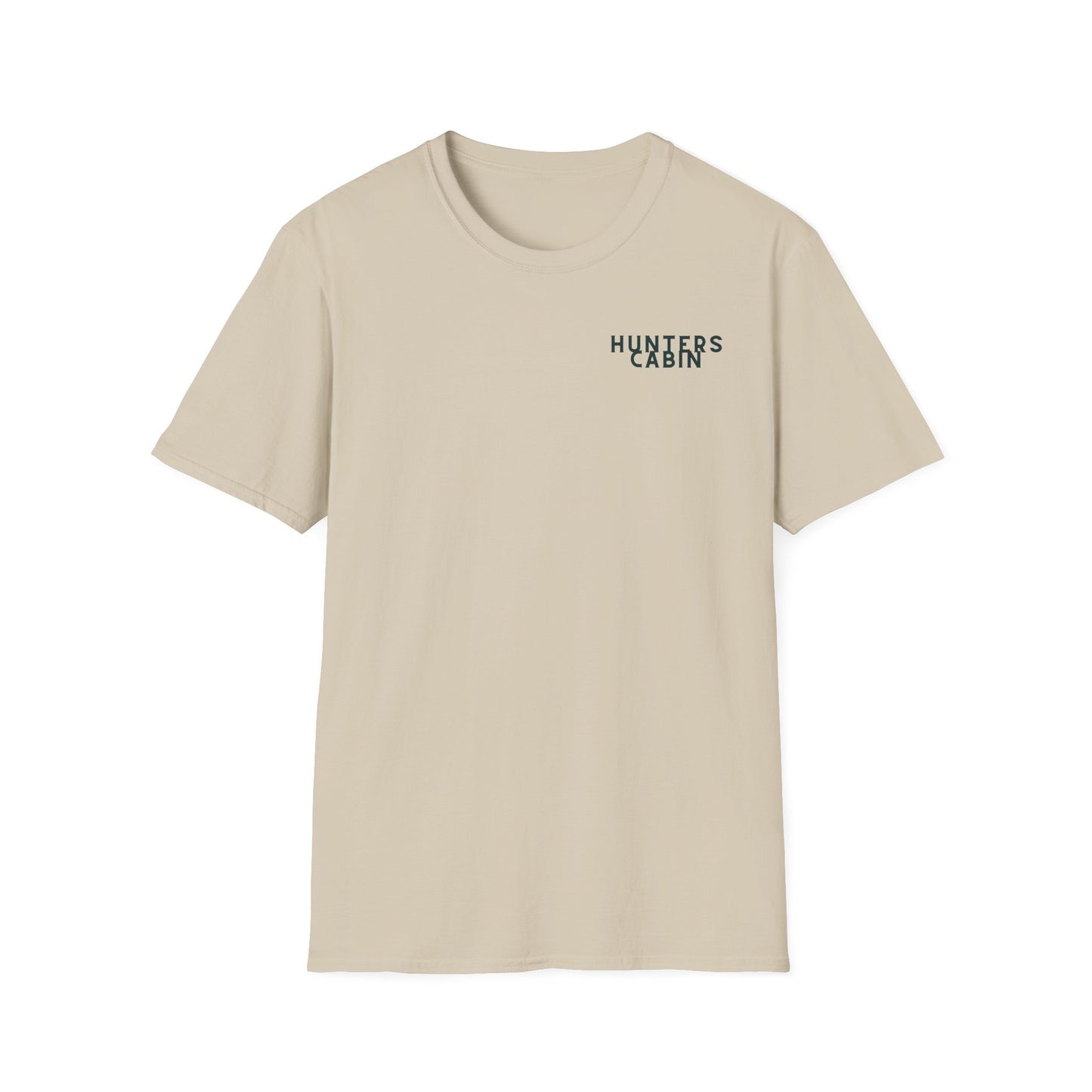 Ozark North "Hunters Cabin" Unisex Softstyle T-Shirt