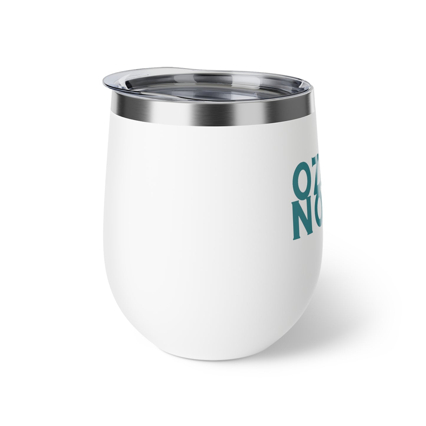 Ozark North "Logo" Copper Vacuum Insulated Cup, 12oz