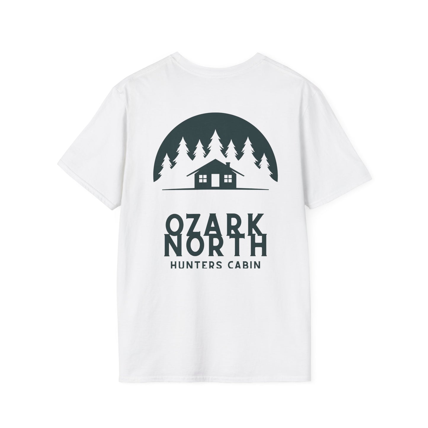 Ozark North "Hunters Cabin" Unisex Softstyle T-Shirt