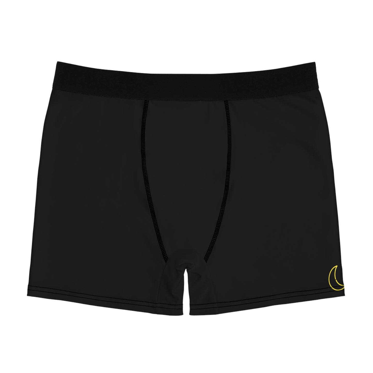 Banana Moon "Logo" Men's Boxer Briefs-Black