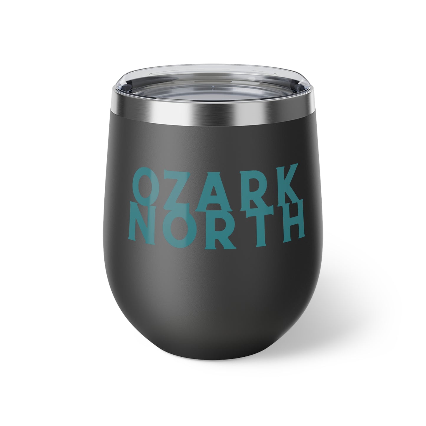 Ozark North "Logo" Copper Vacuum Insulated Cup, 12oz