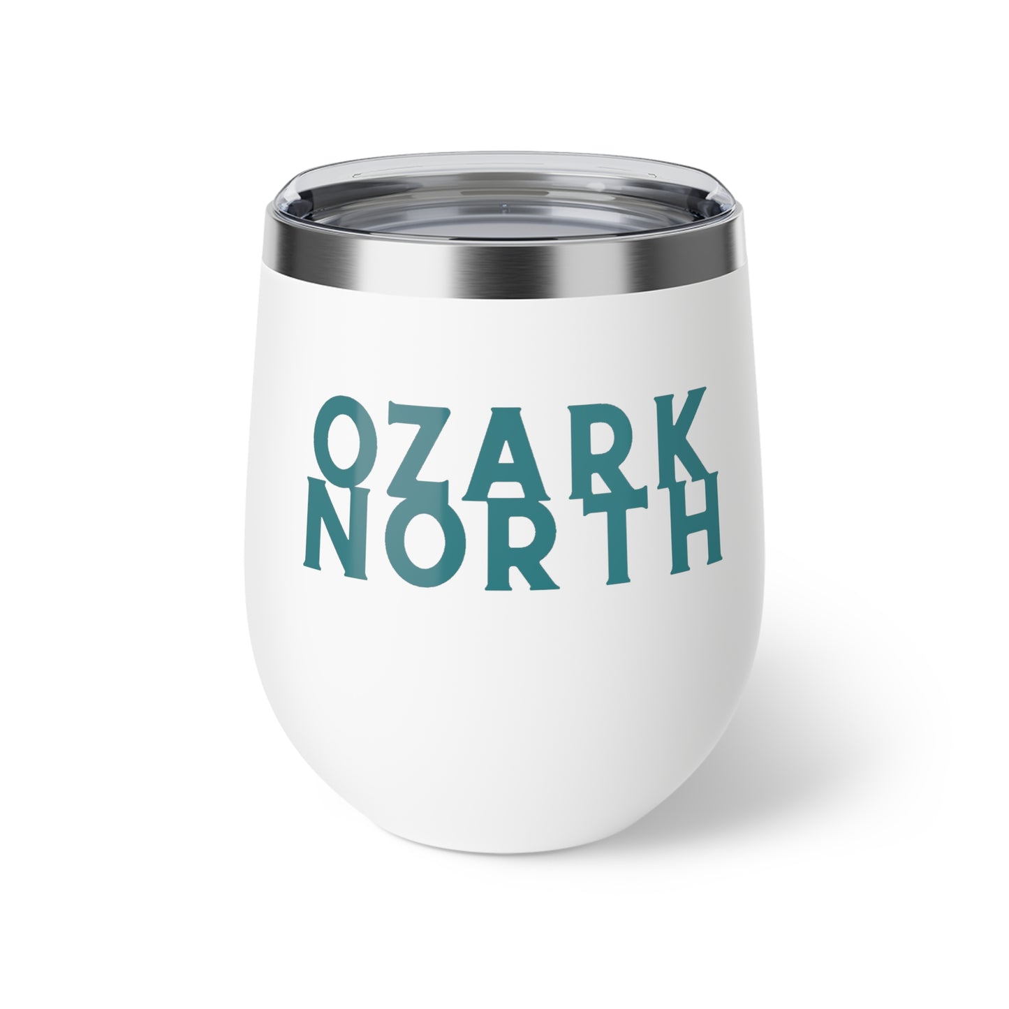 Ozark North "Logo" Copper Vacuum Insulated Cup, 12oz