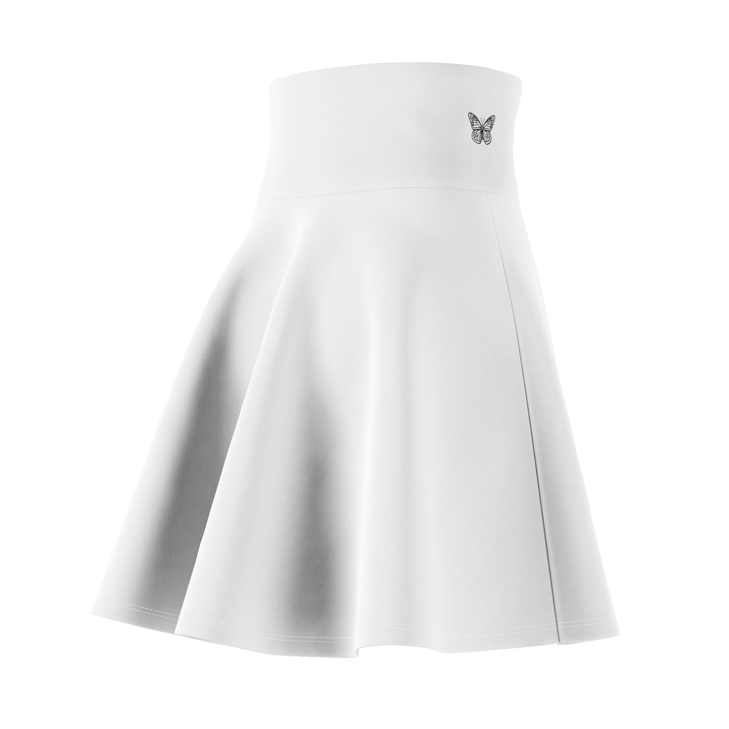 Endura "Logo" Versatile Women's Skater Skirt-White