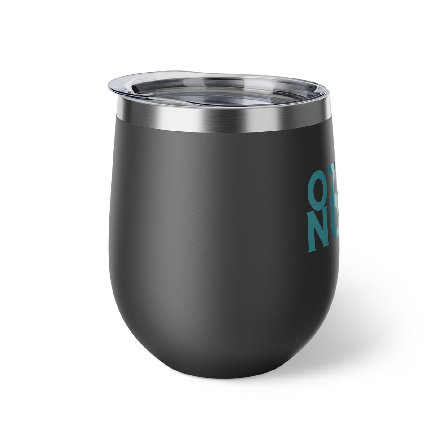 Ozark North "Logo" Copper Vacuum Insulated Cup, 12oz