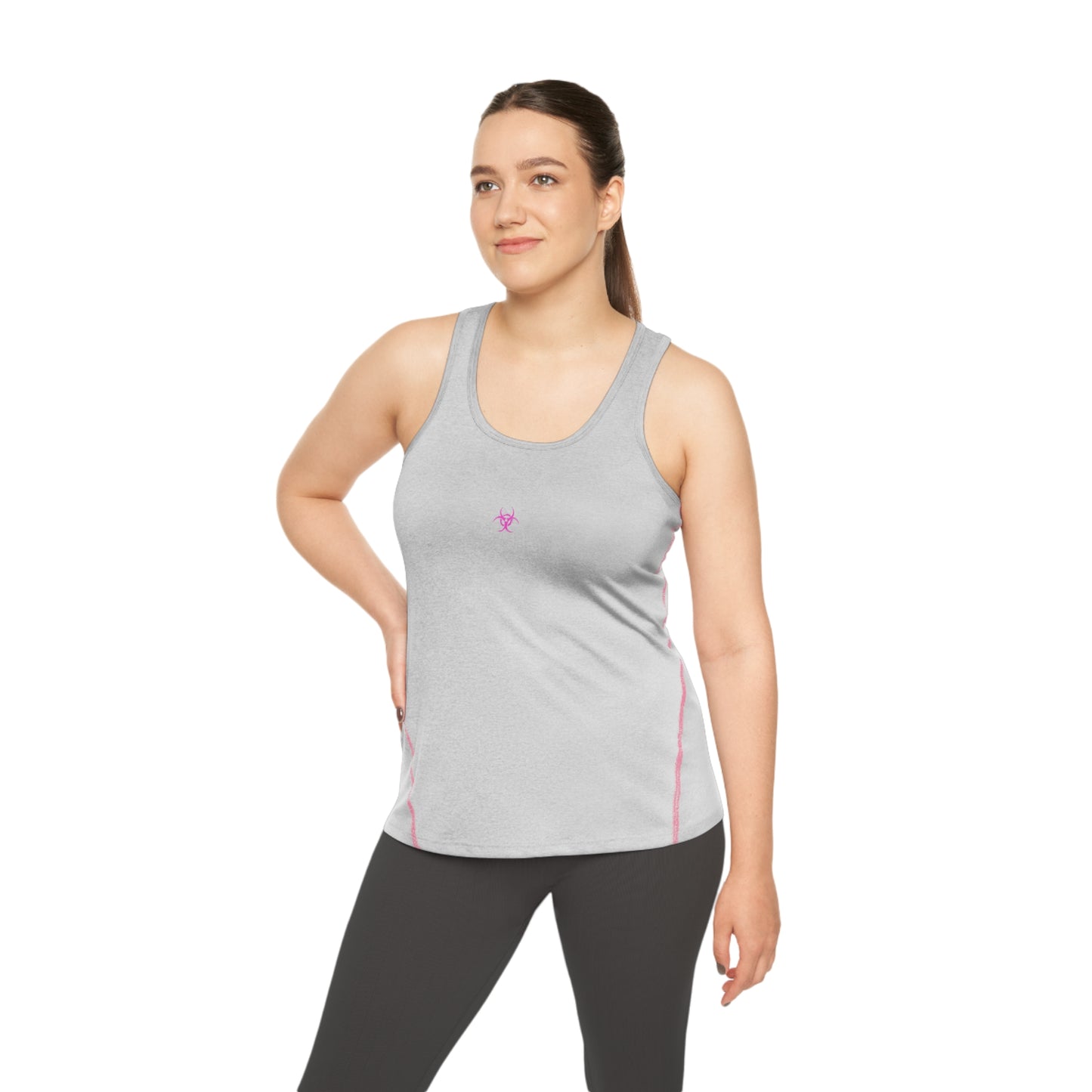 NoZombie "Logo" Women's Racerback Sports Top
