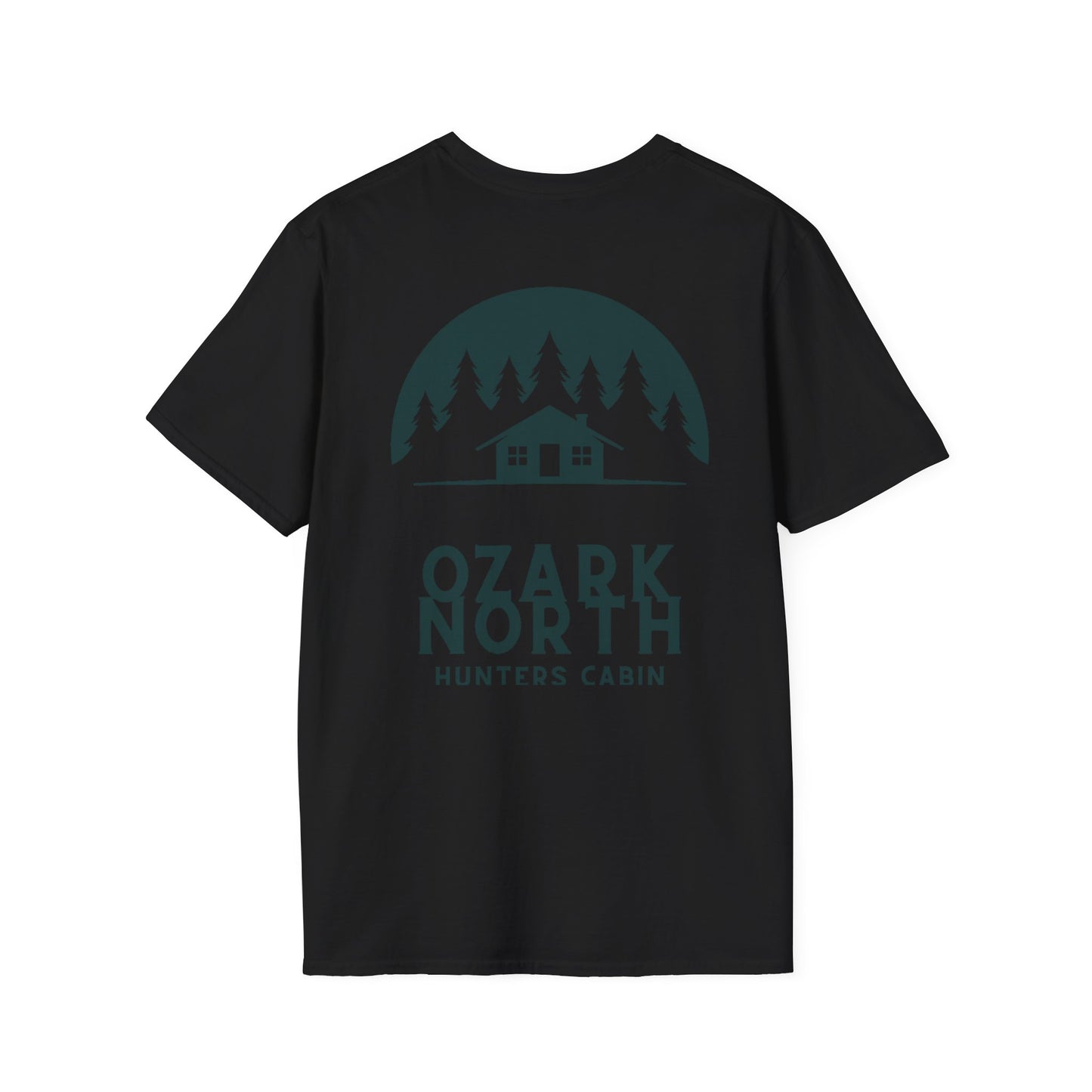 Ozark North "Hunters Cabin" Unisex Softstyle T-Shirt