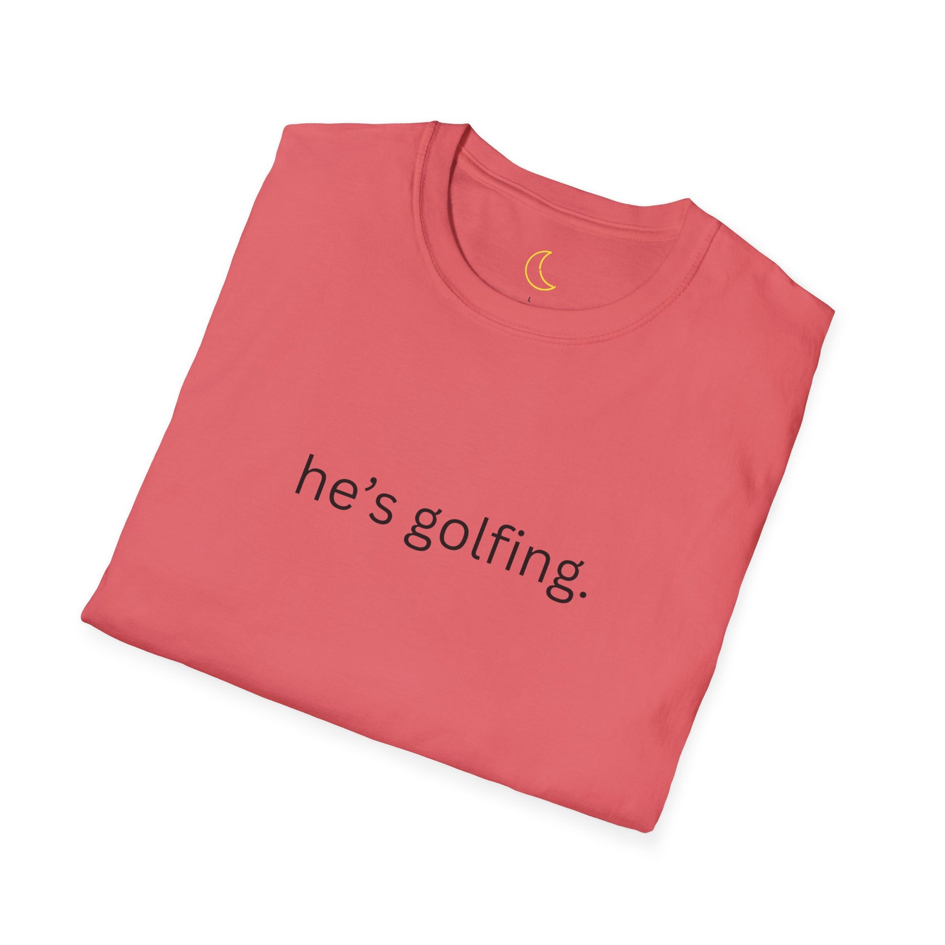 Banana Moon He's Golfing Tee
