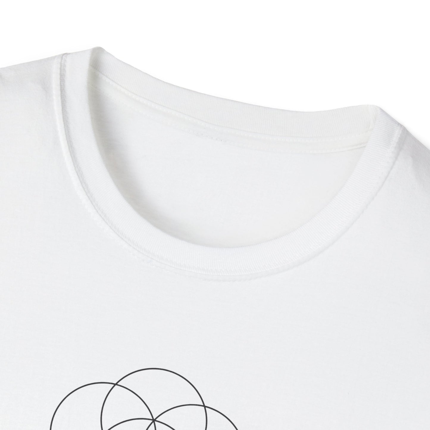 Remedy "Flower of Life" Unisex Softstyle T-Shirt