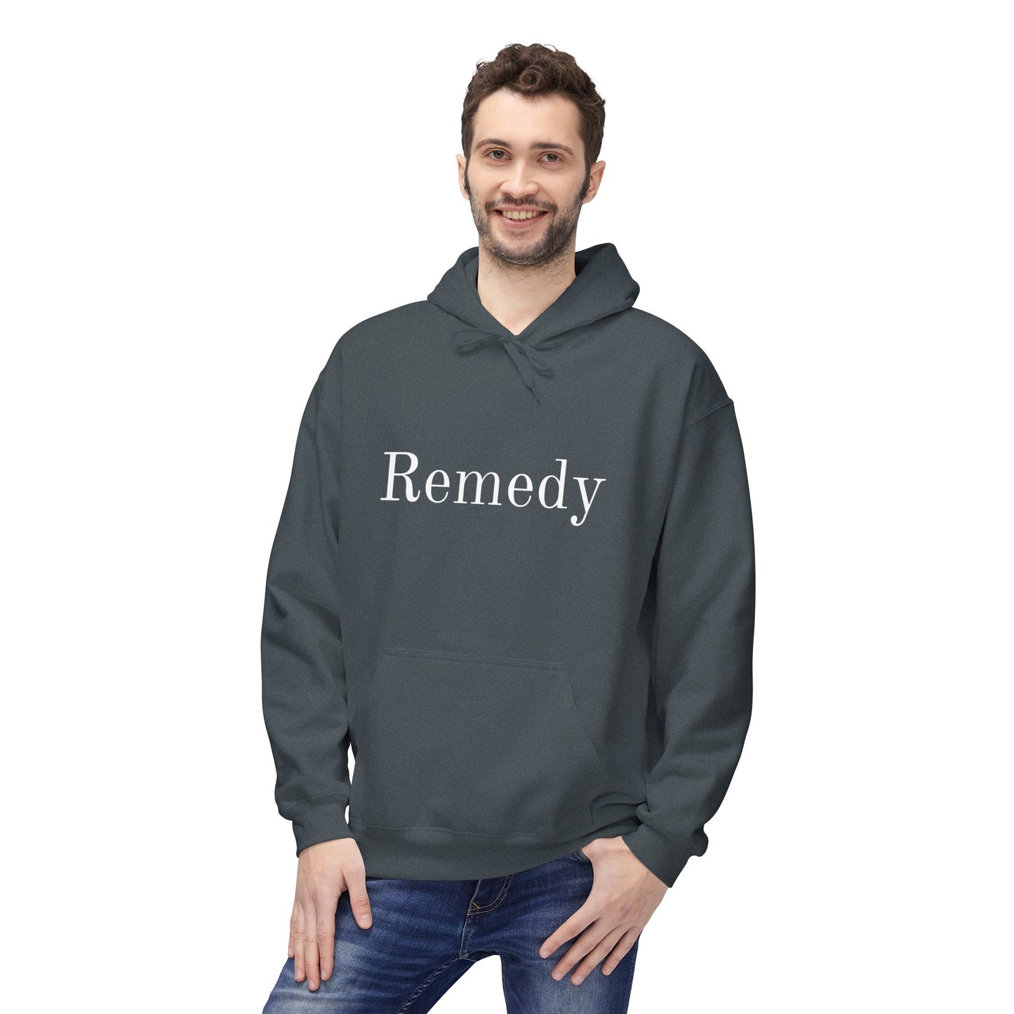 Remedy "This is your Life" Inspirational Softstyle Fleece Hoodie