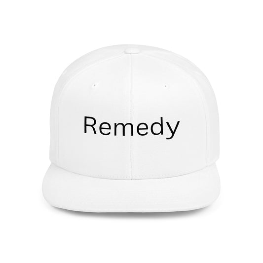 Remedy "Pure" Flat Bill Snapback