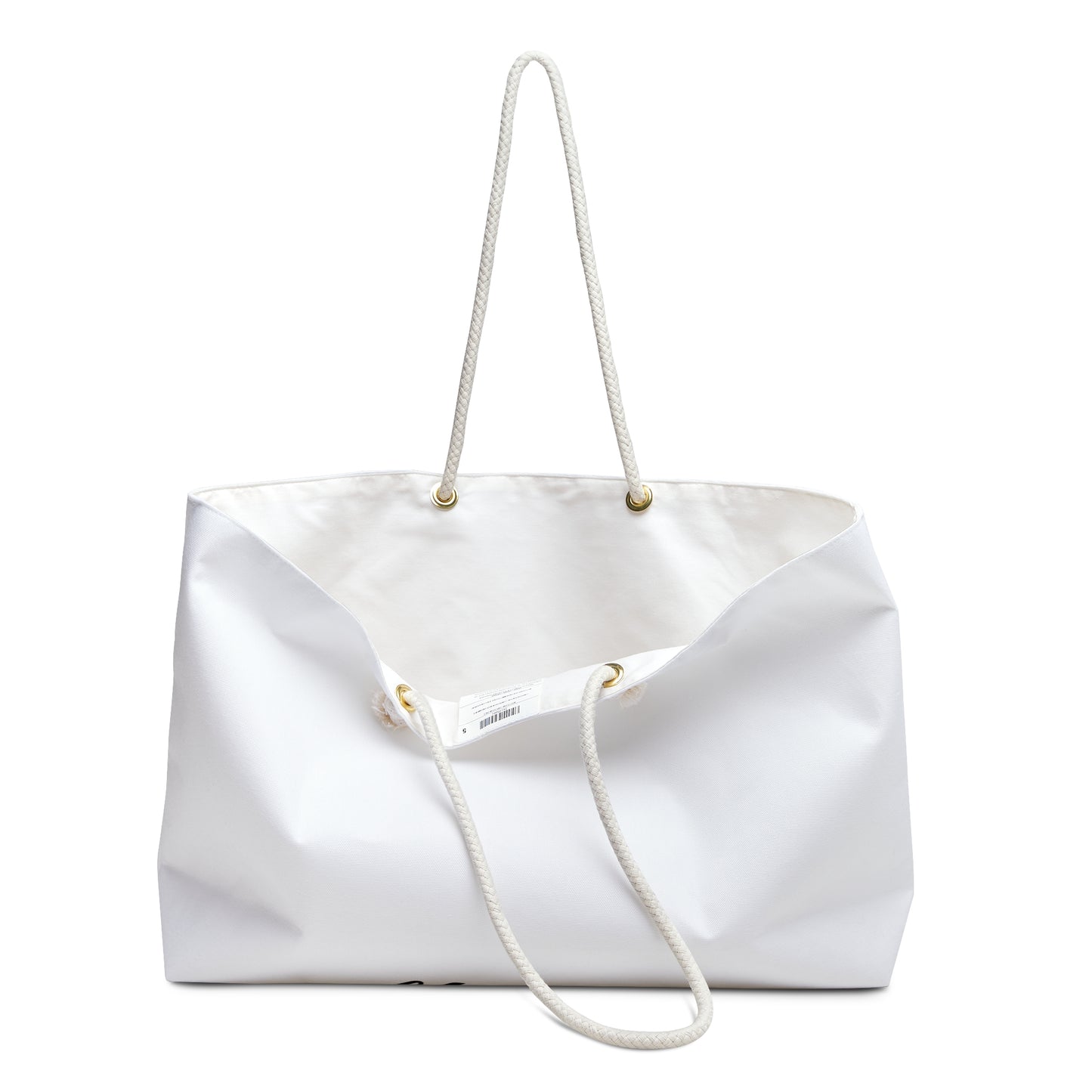 Endura "Classic" Weekender Bag-White