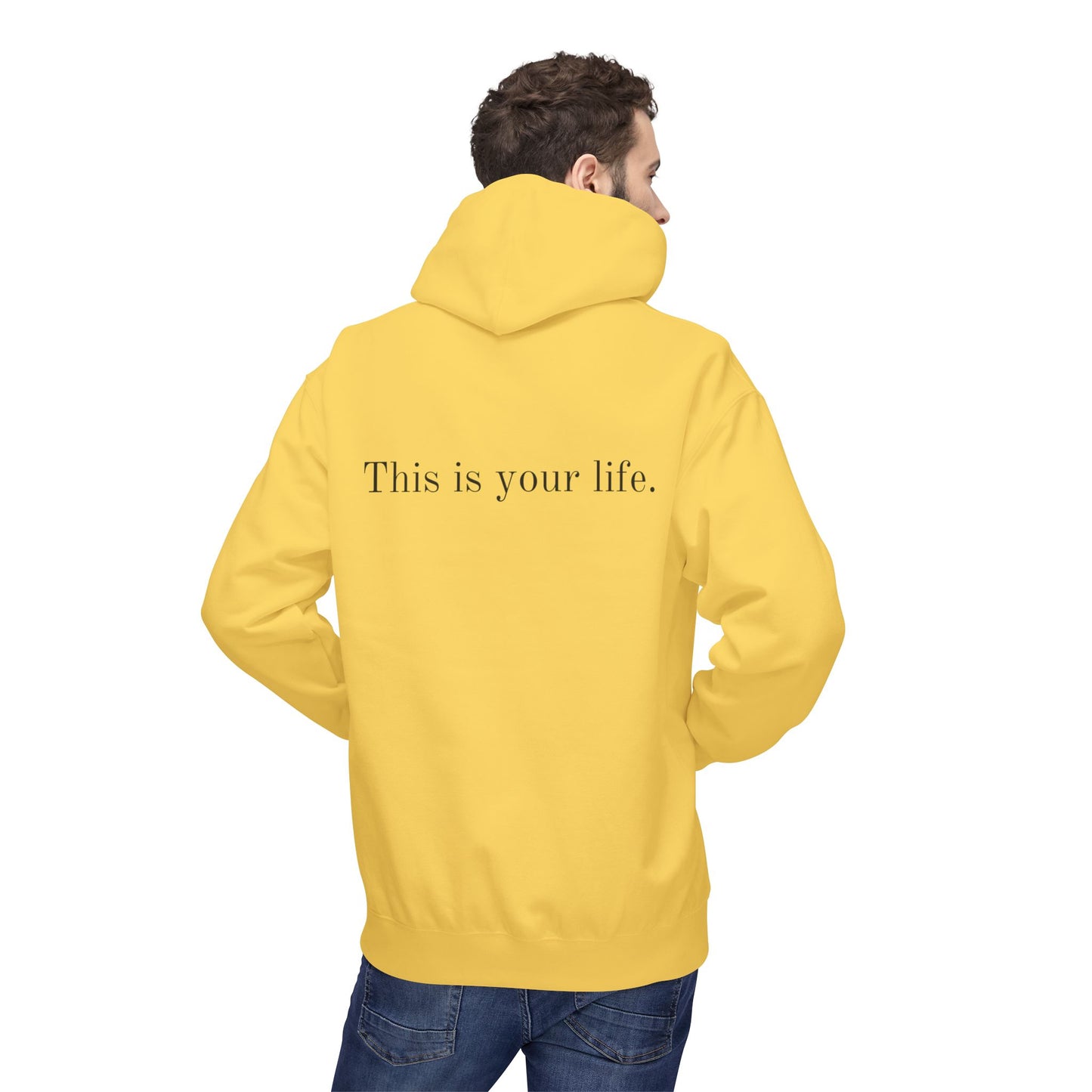 Remedy "This is your Life" Inspirational Softstyle Fleece Hoodie