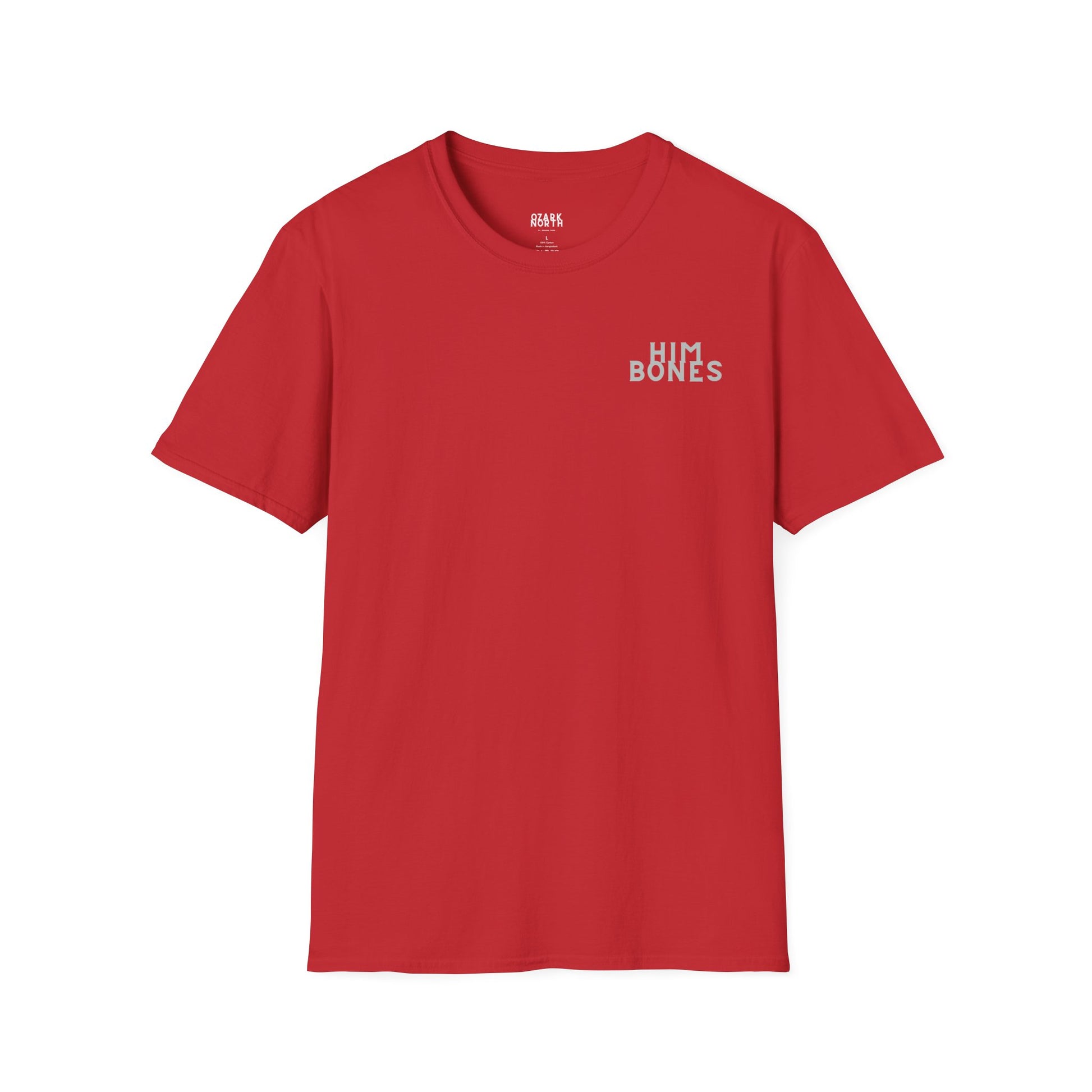 Ozark North Him Bones Tee