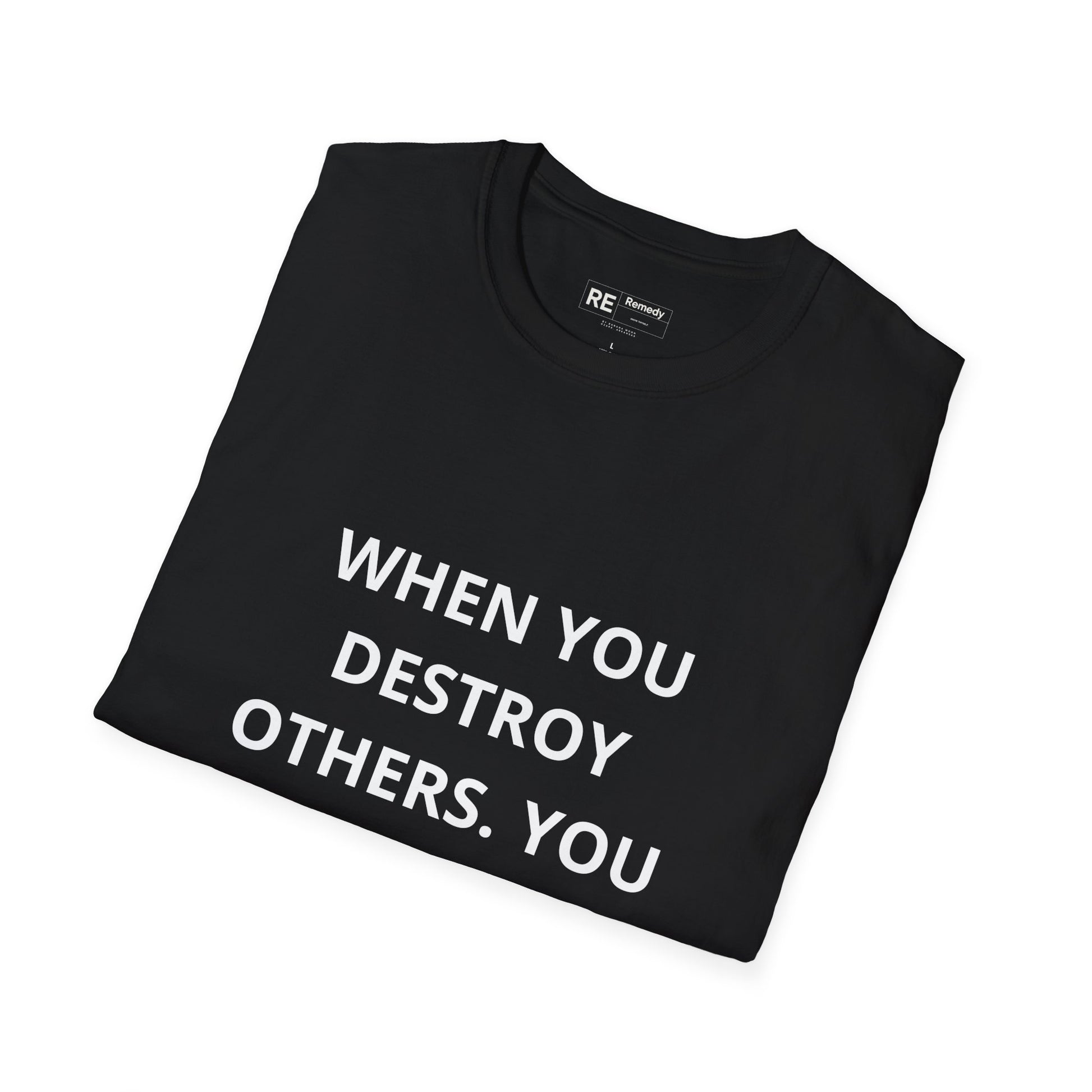 Remedy As Unto Myself Tee