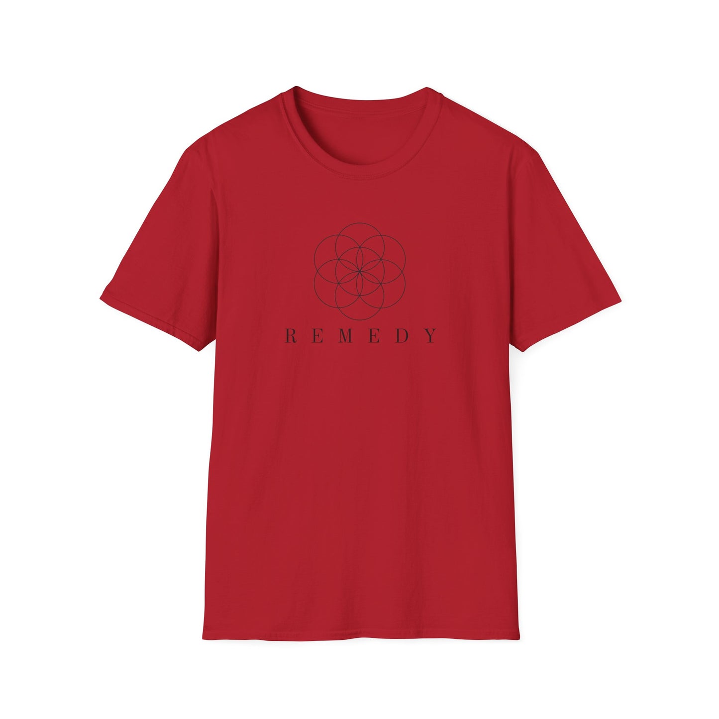 Remedy "Flower of Life" Unisex Softstyle T-Shirt