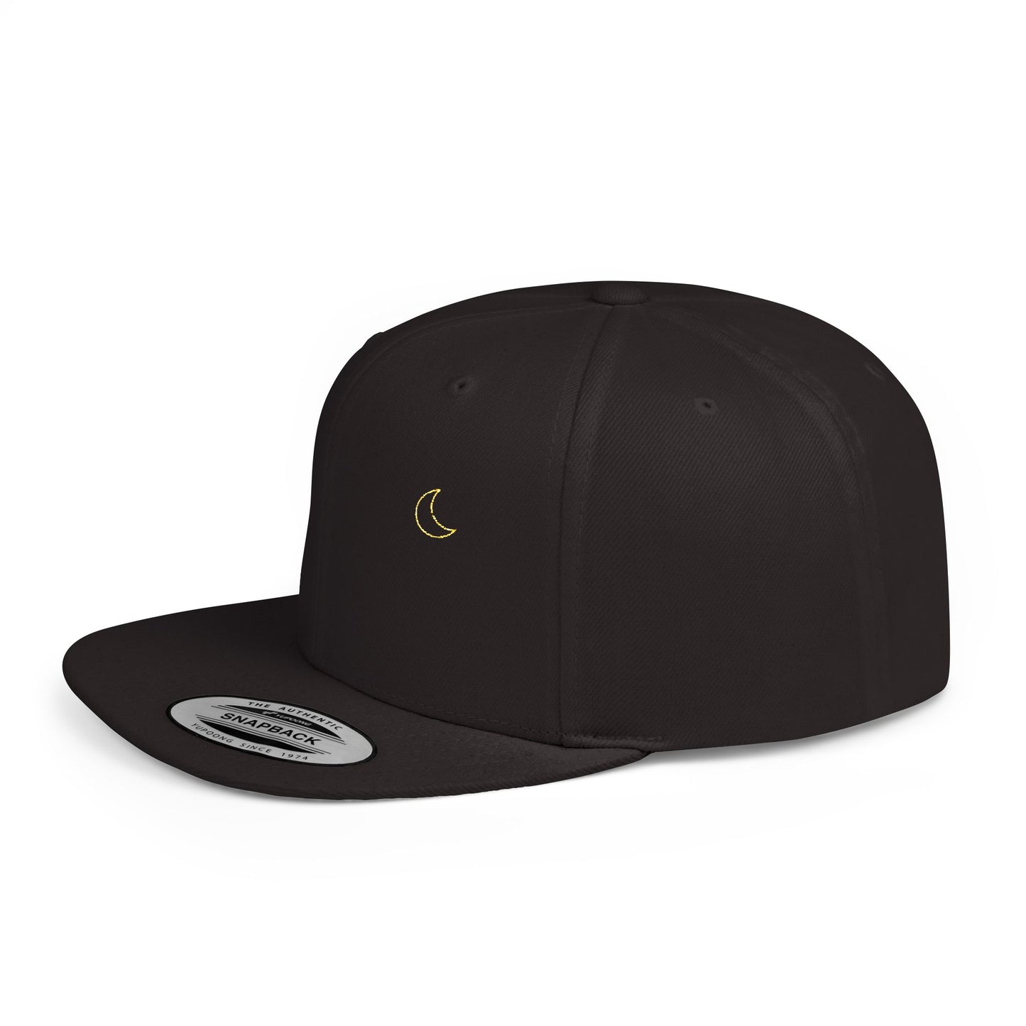 Banana Moon "Logo" Flat Bill Snapback