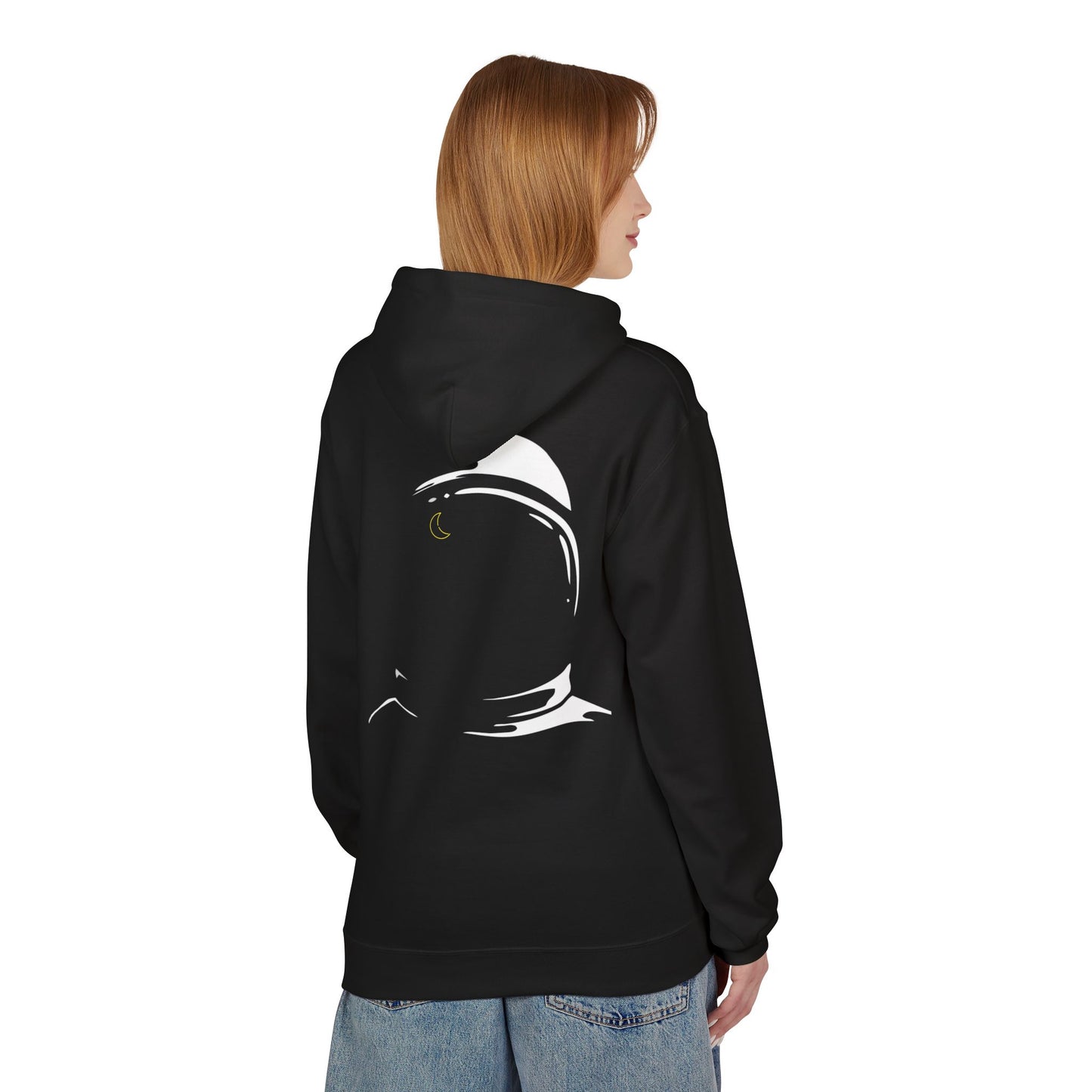 Banana Moon "ASTRO" Graphic Fleece Hoodie