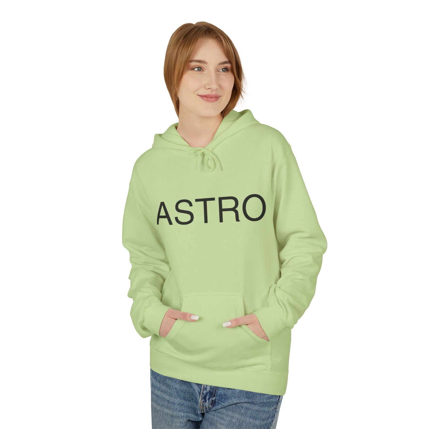 Banana Moon "ASTRO" Graphic Fleece Hoodie