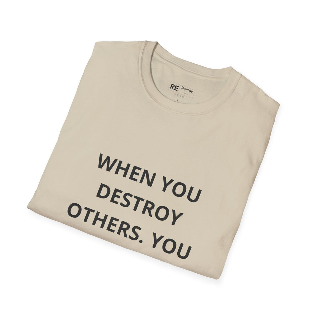 Remedy As Unto Myself Tee