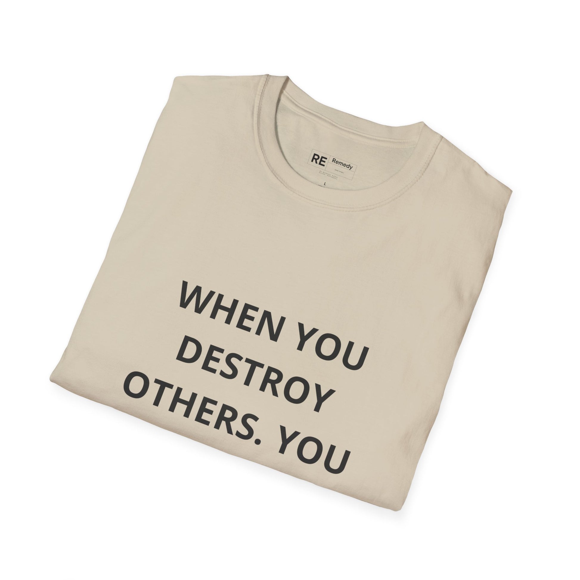 Remedy As Unto Myself Tee