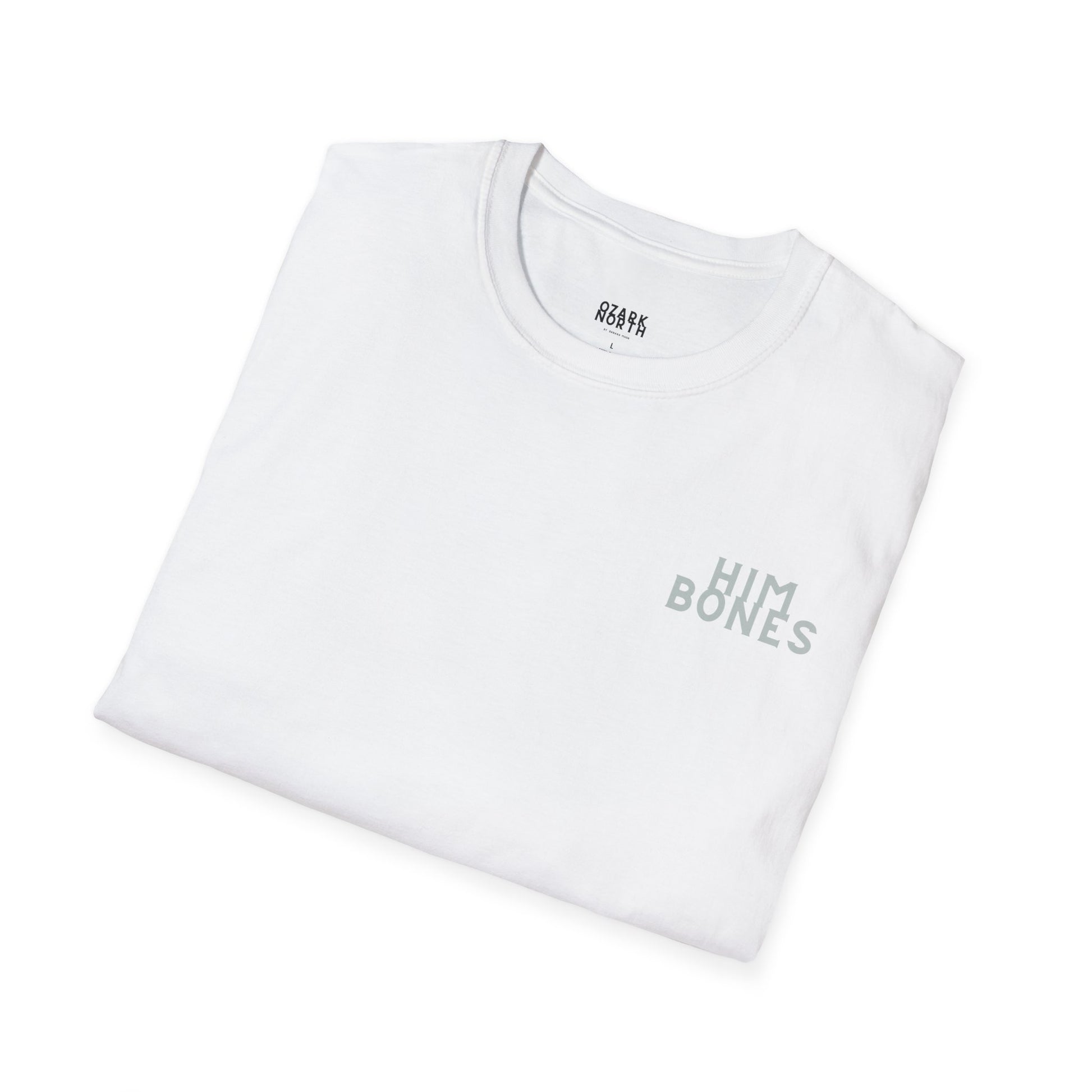 Ozark North Him Bones Tee