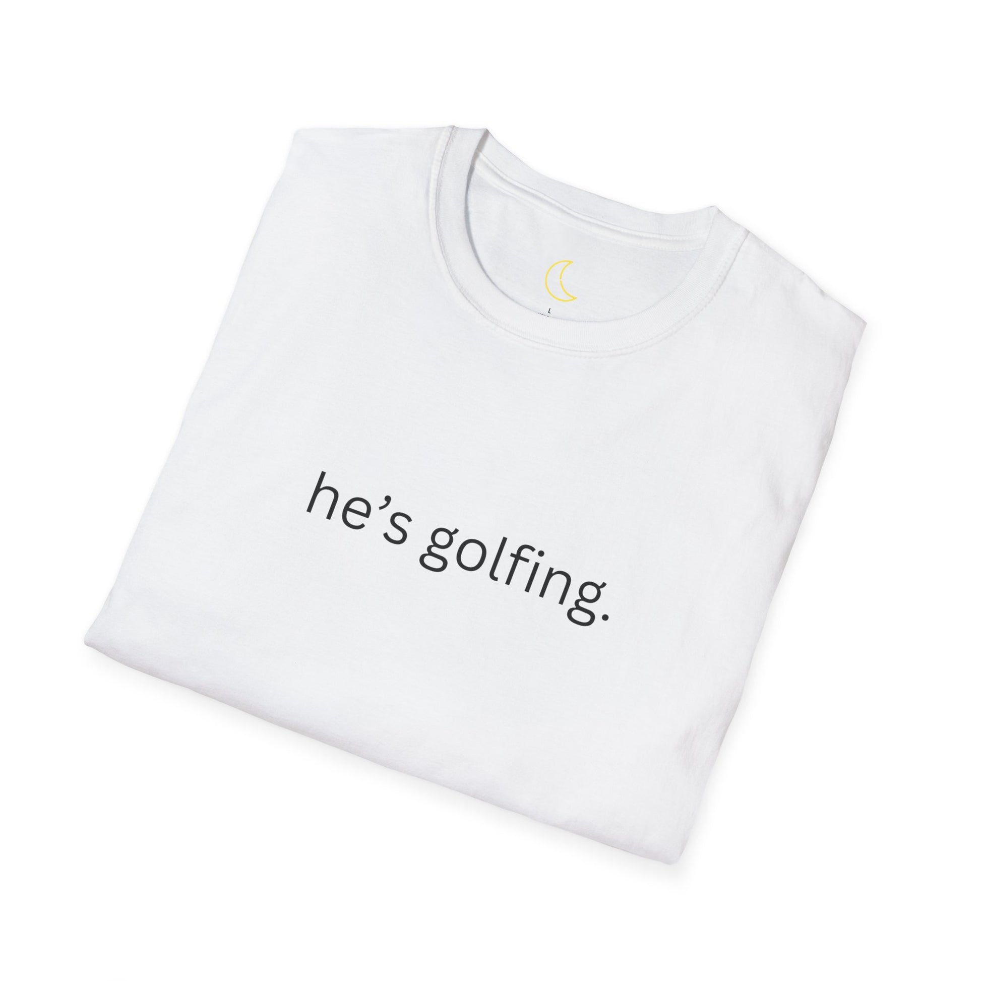 Banana Moon He's Golfing Tee