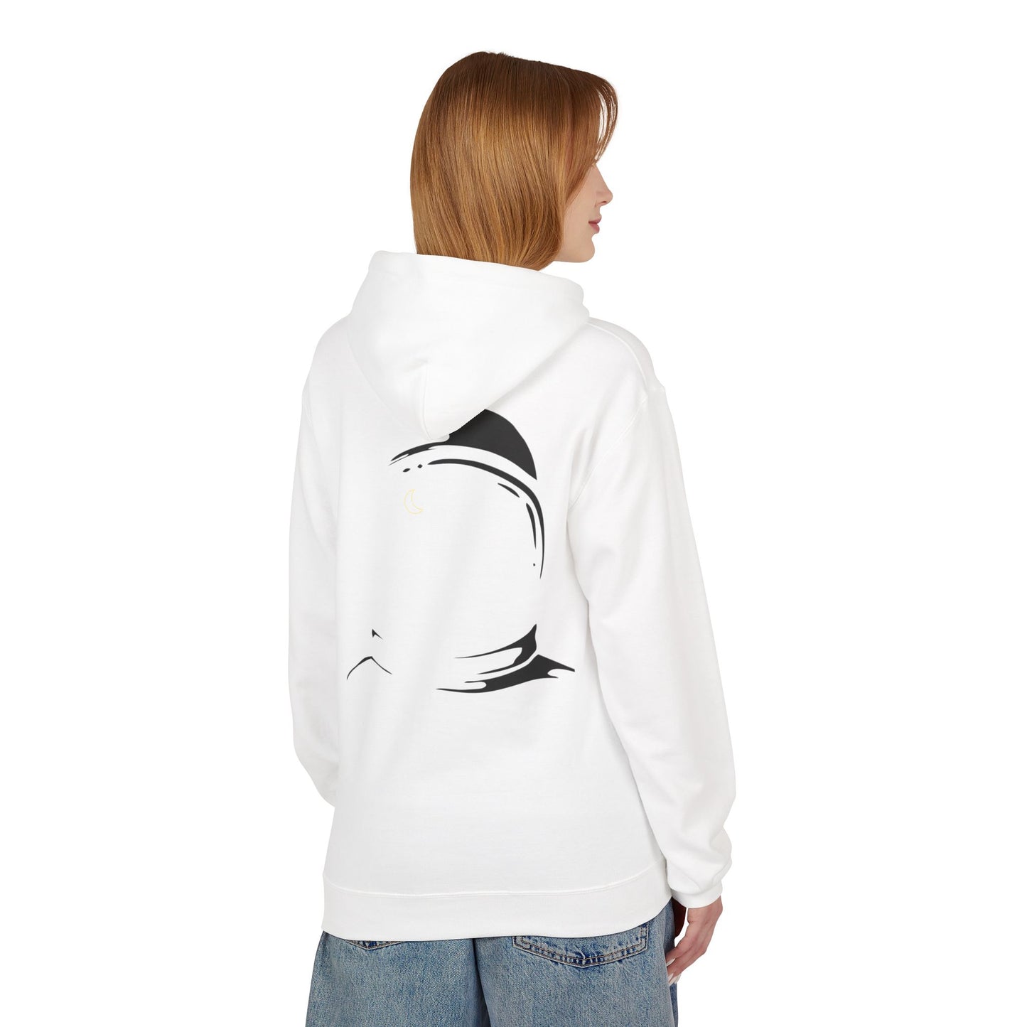 Banana Moon "ASTRO" Graphic Fleece Hoodie