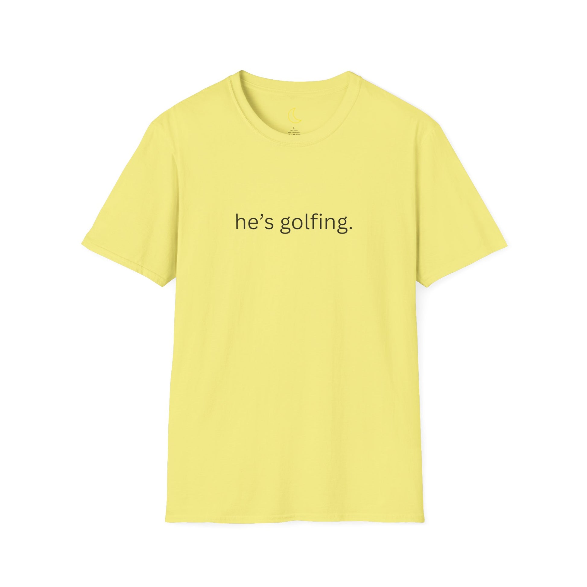 Banana Moon He's Golfing Tee