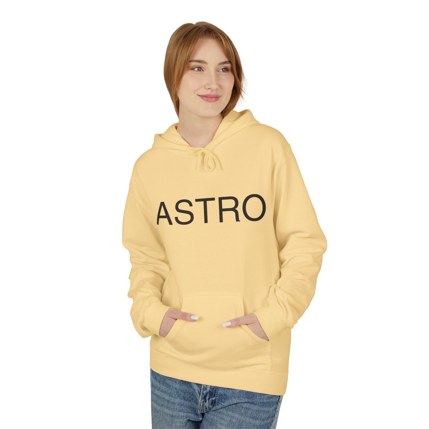 Banana Moon "ASTRO" Graphic Fleece Hoodie