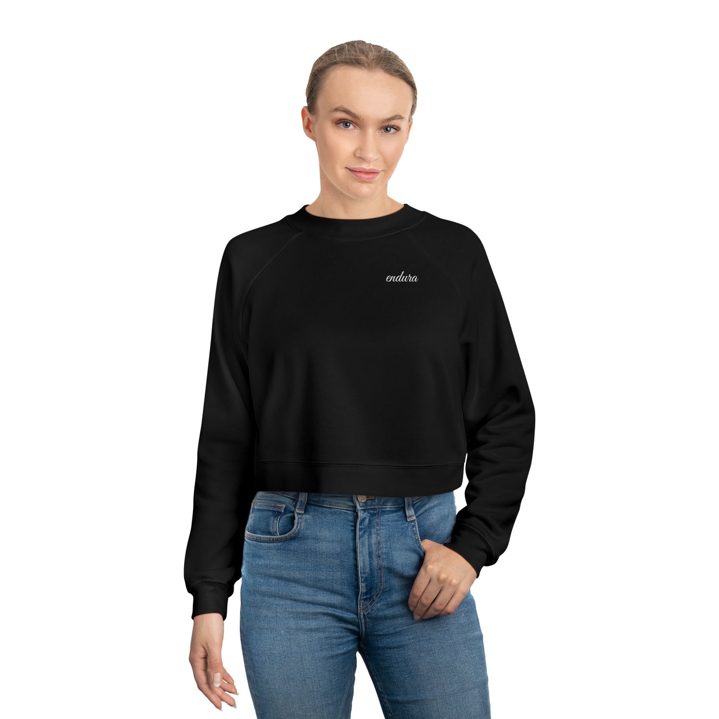 Endura "Classic" Cozy Women's Cropped Fleece Pullover