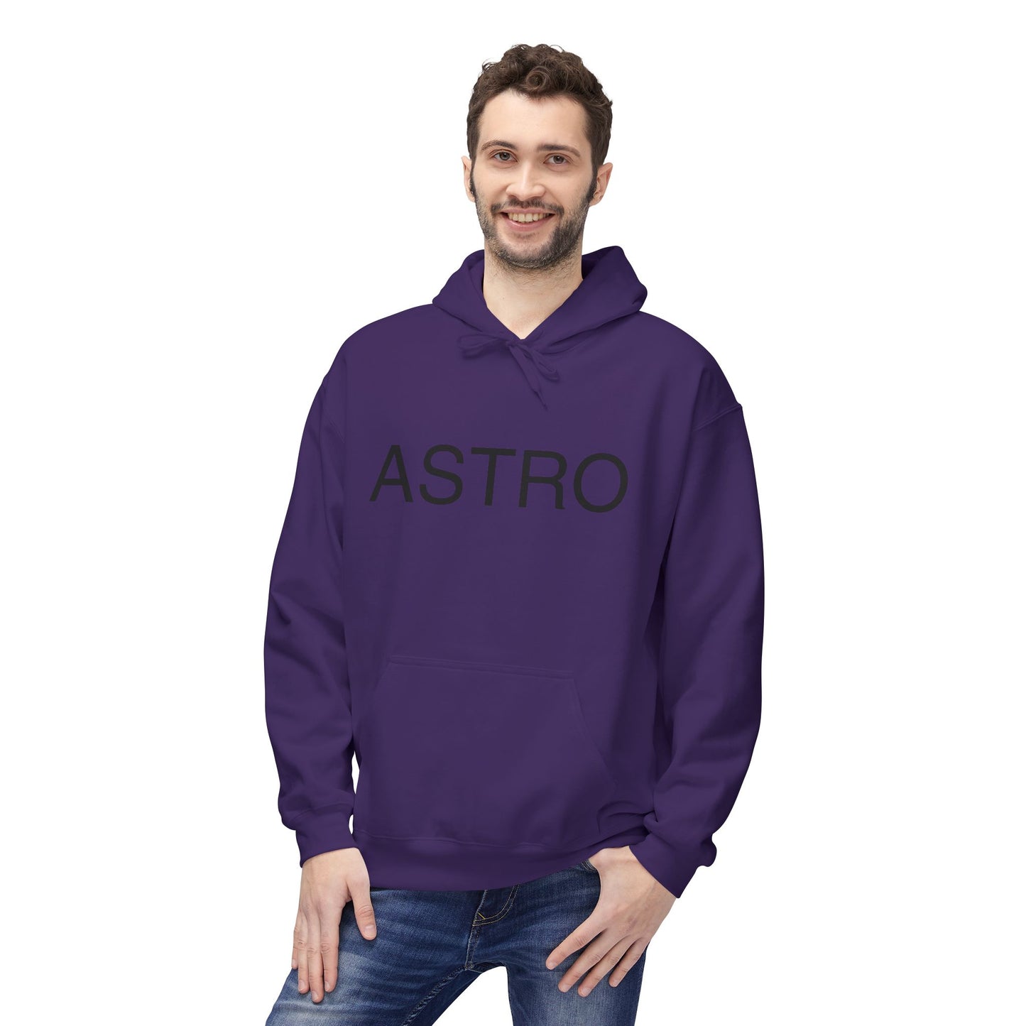 Banana Moon "ASTRO" Graphic Fleece Hoodie