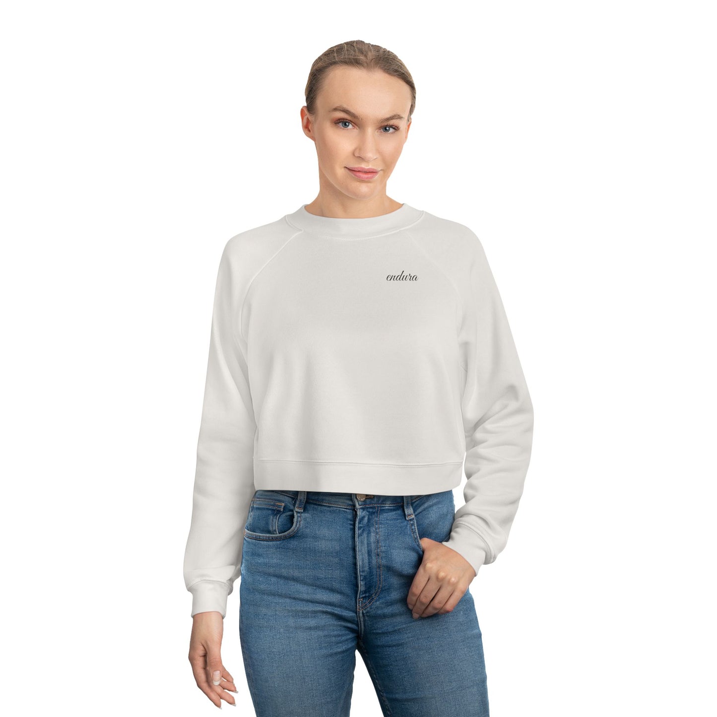 Endura "Classic" Cozy Women's Cropped Fleece Pullover