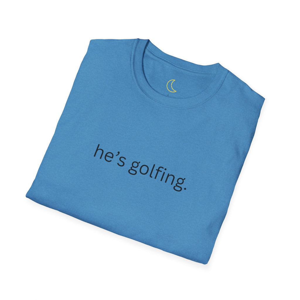 Banana Moon He's Golfing Tee