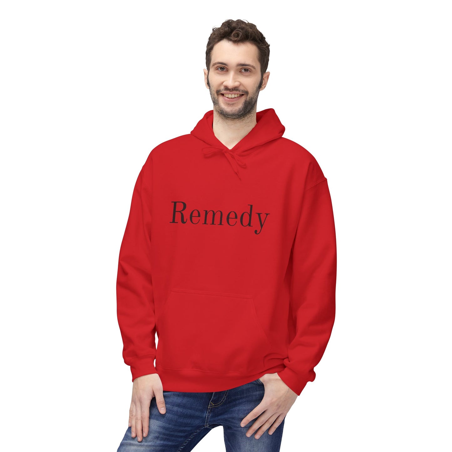 Remedy "This is your Life" Inspirational Softstyle Fleece Hoodie