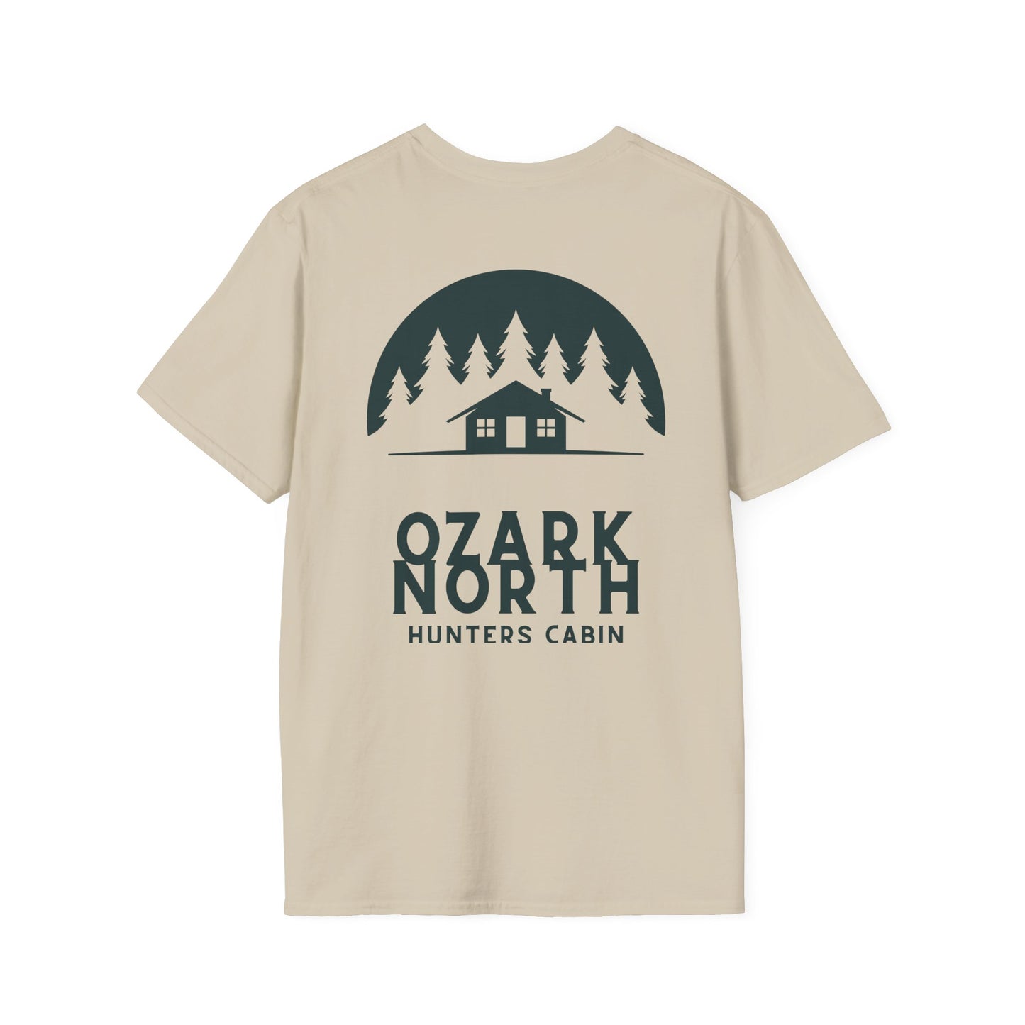 Ozark North "Hunters Cabin" Unisex Softstyle T-Shirt
