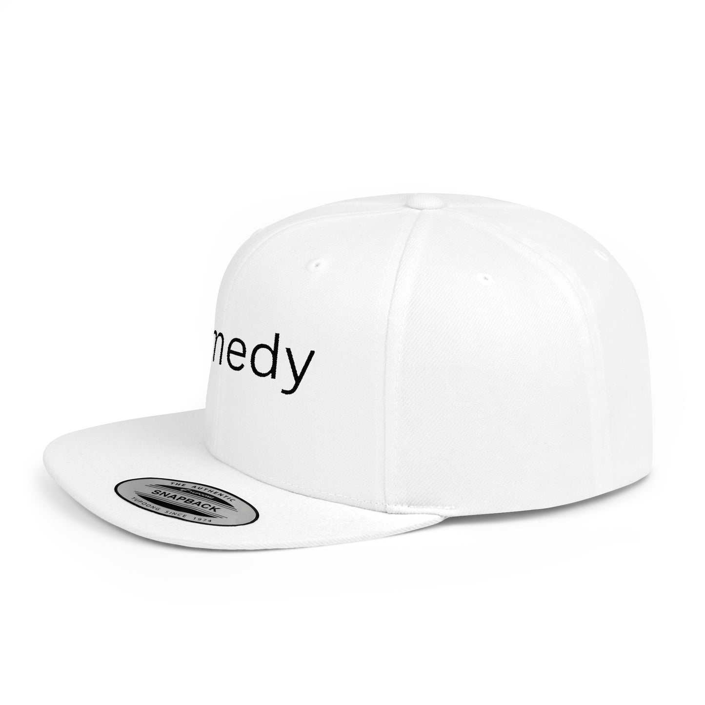 Remedy "Pure" Flat Bill Snapback