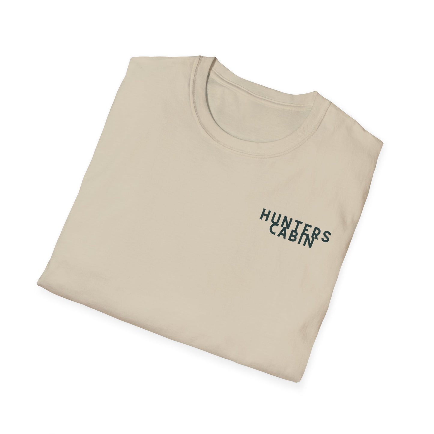 Ozark North "Hunters Cabin" Unisex Softstyle T-Shirt