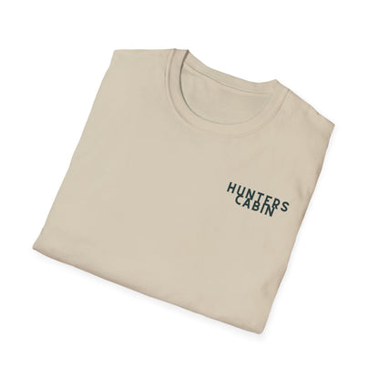 Ozark North "Hunters Cabin" Unisex Softstyle T-Shirt