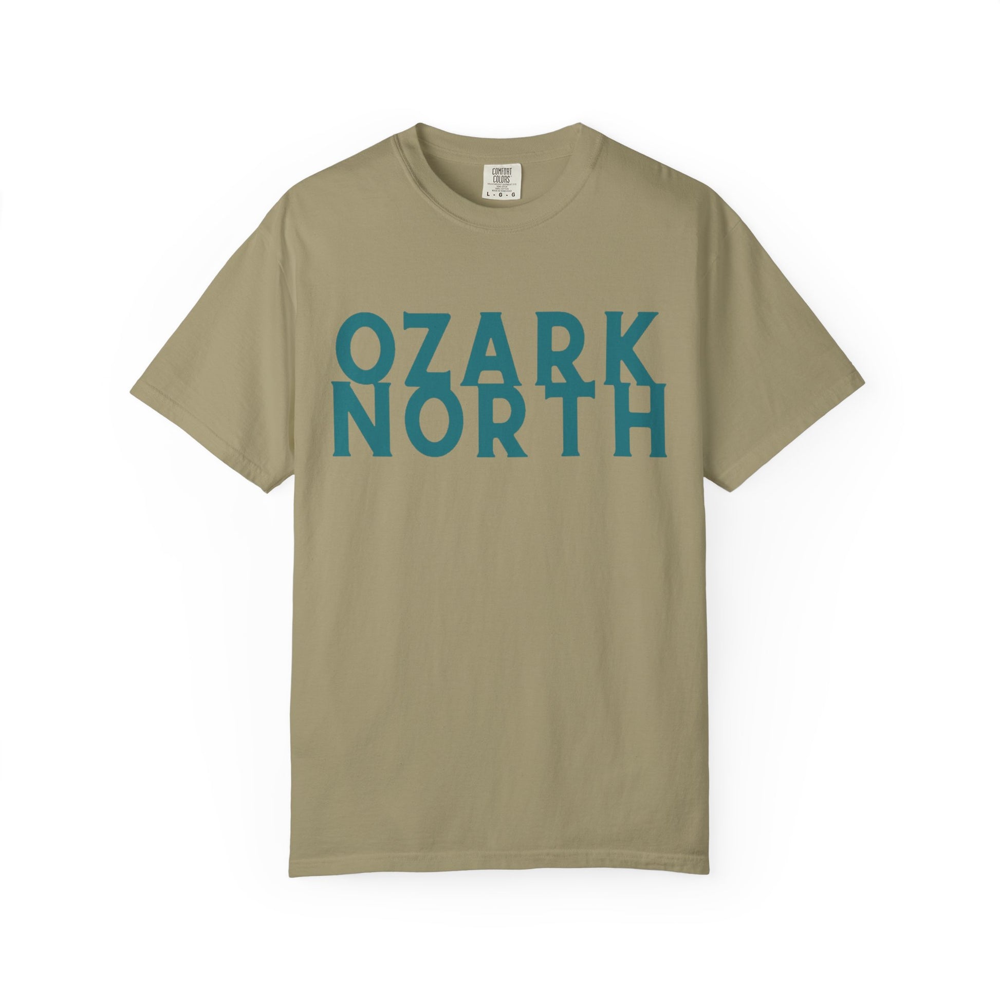 Ozark North Worn Tee