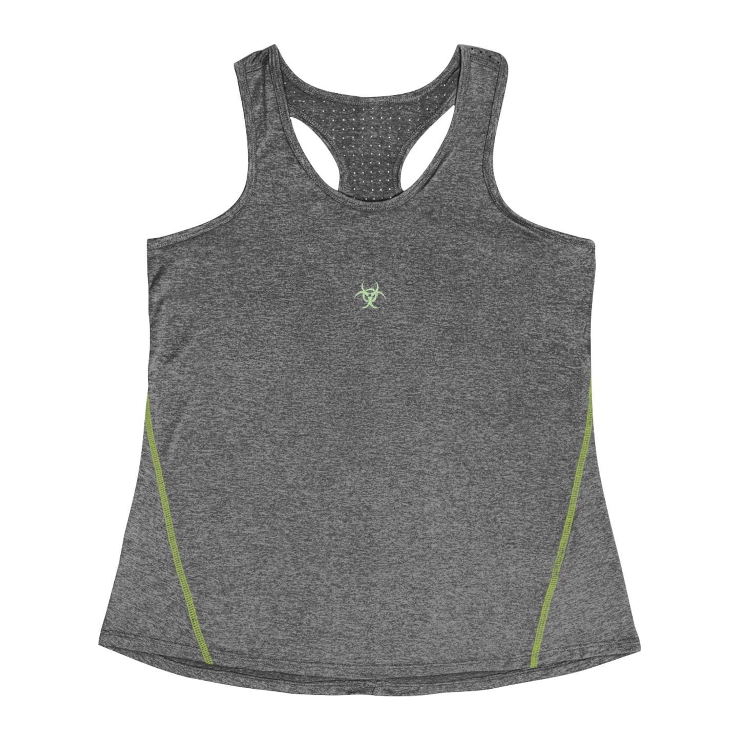 NoZombie "Logo" Women's Racerback Sports Top