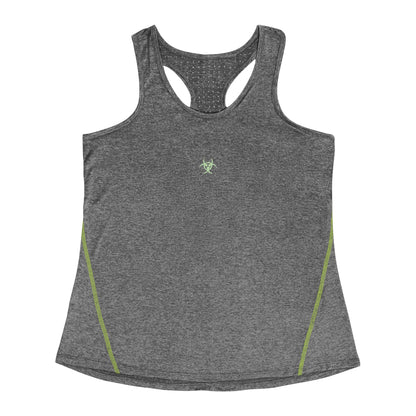 NoZombie "Logo" Women's Racerback Sports Top