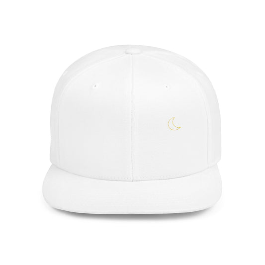 Banana Moon "Logo" Flat Bill Snapback