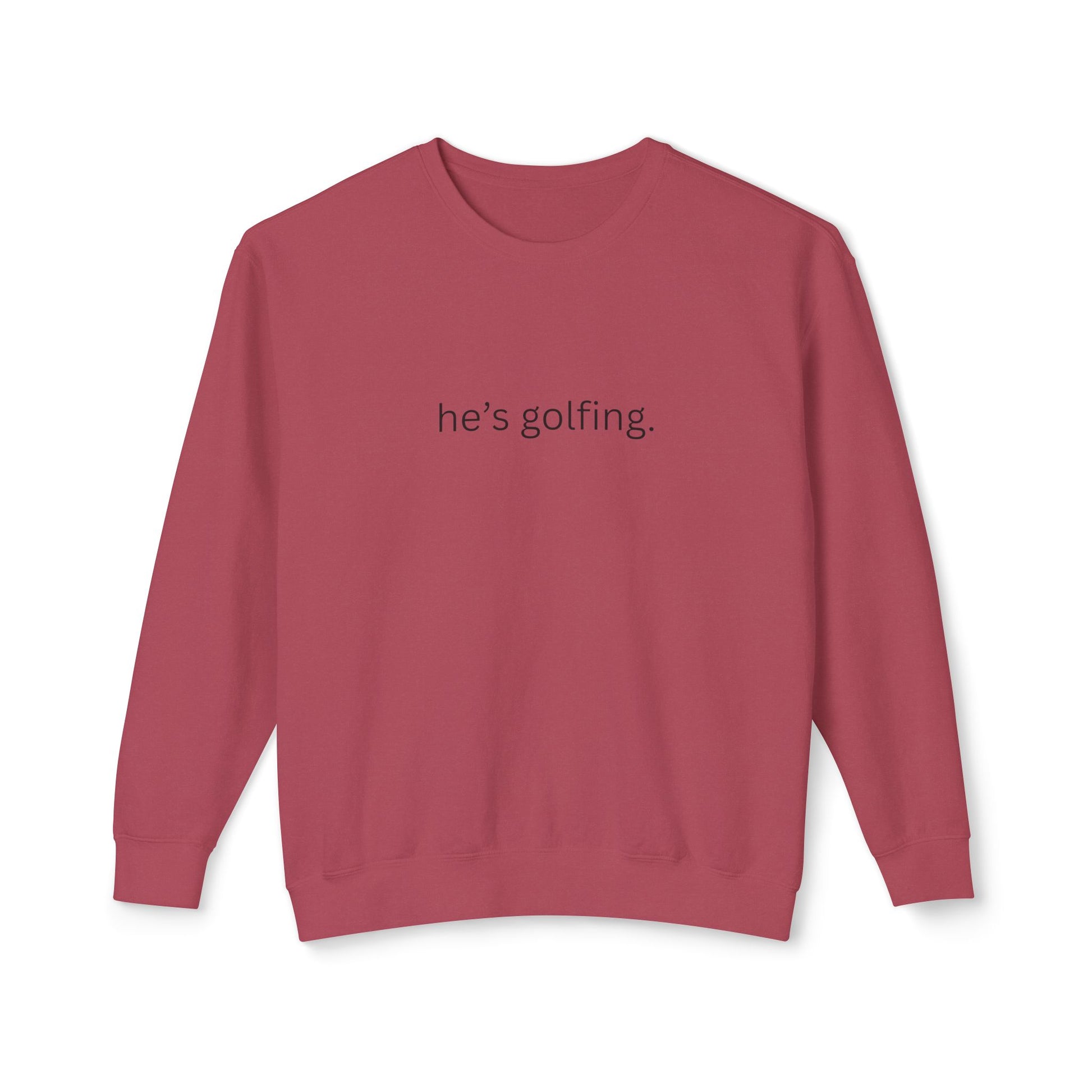 Banana Moon He's Golfing Sweatshirt
