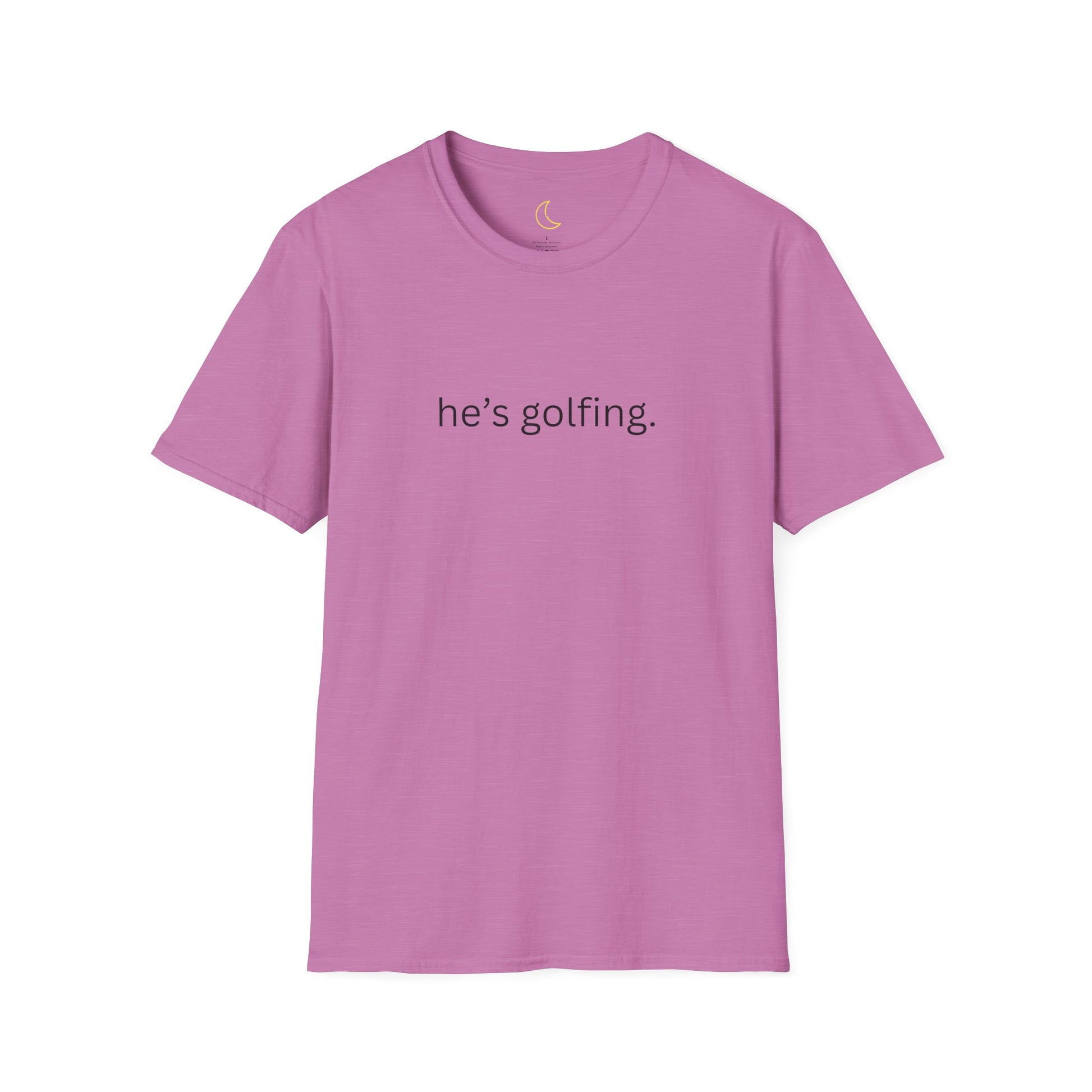 Banana Moon He's Golfing Tee