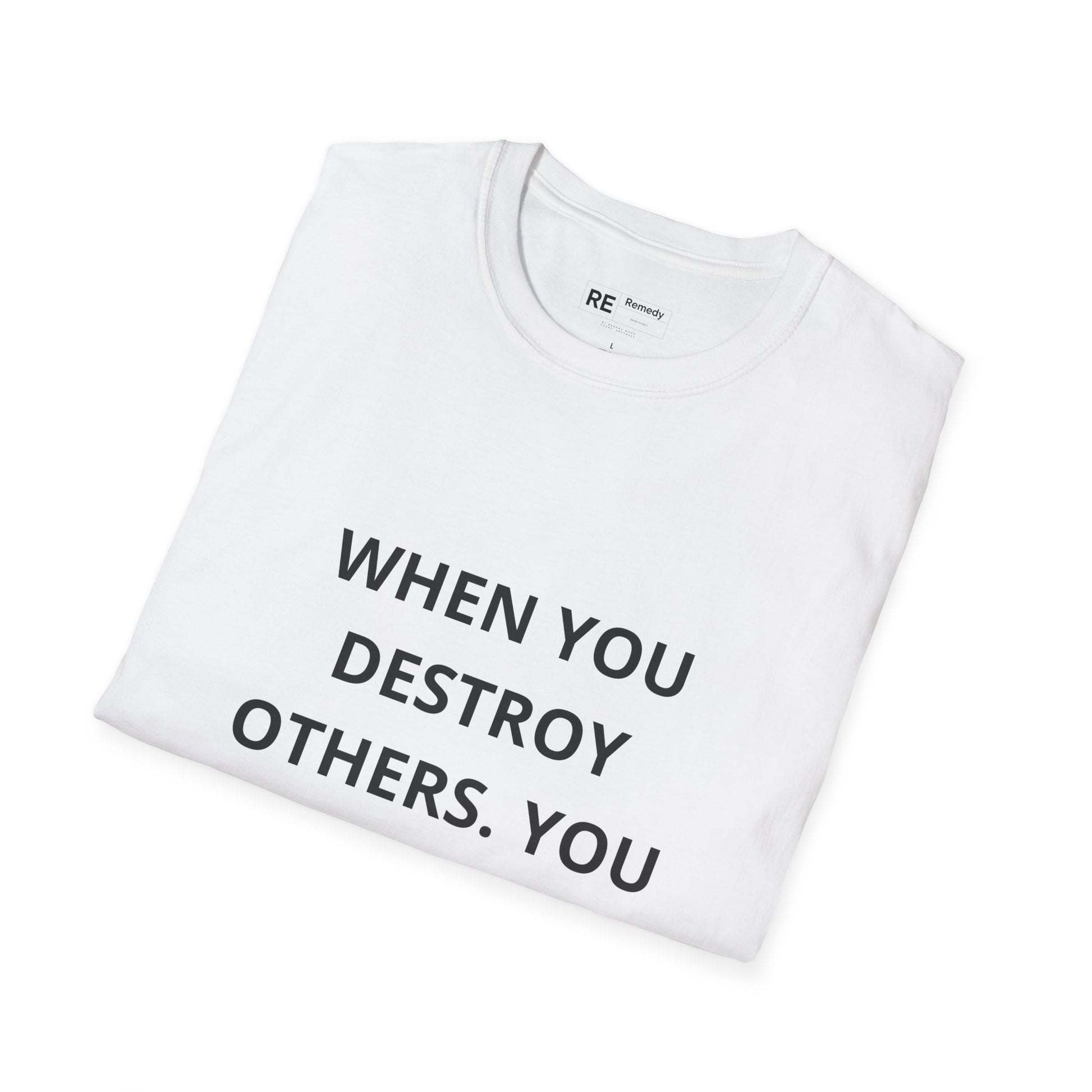 Remedy As Unto Myself Tee