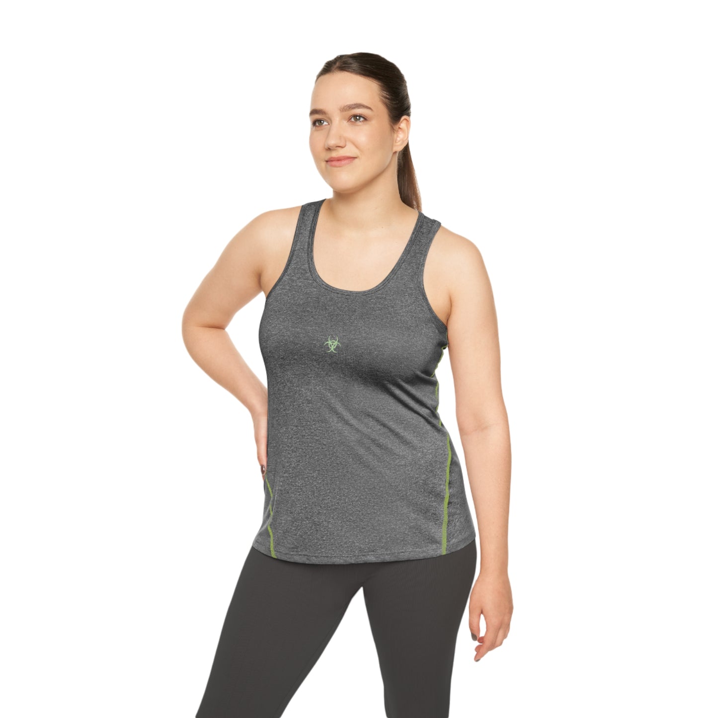 NoZombie "Logo" Women's Racerback Sports Top
