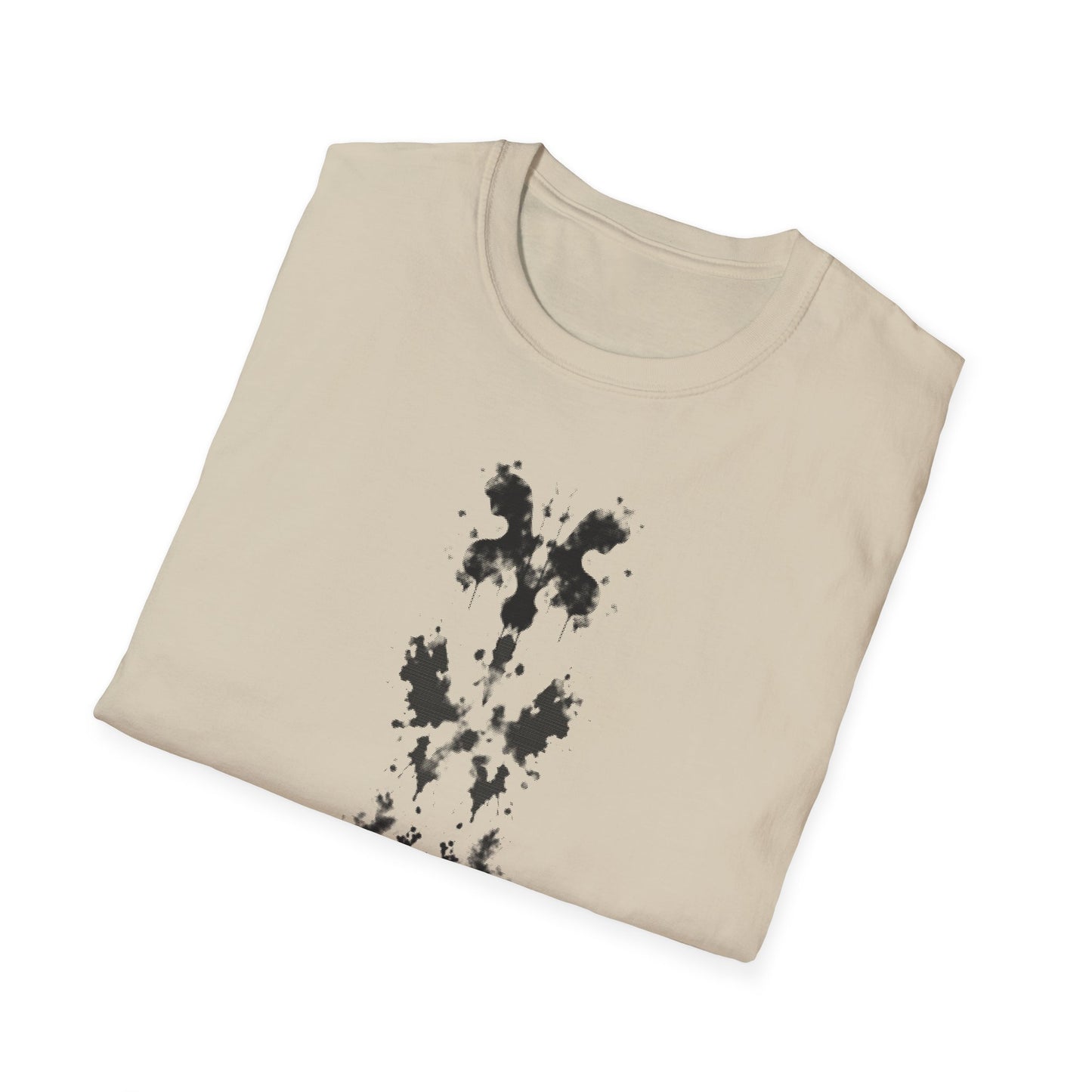 Remedy "Inkblot" Unisex Softstyle T-Shirt