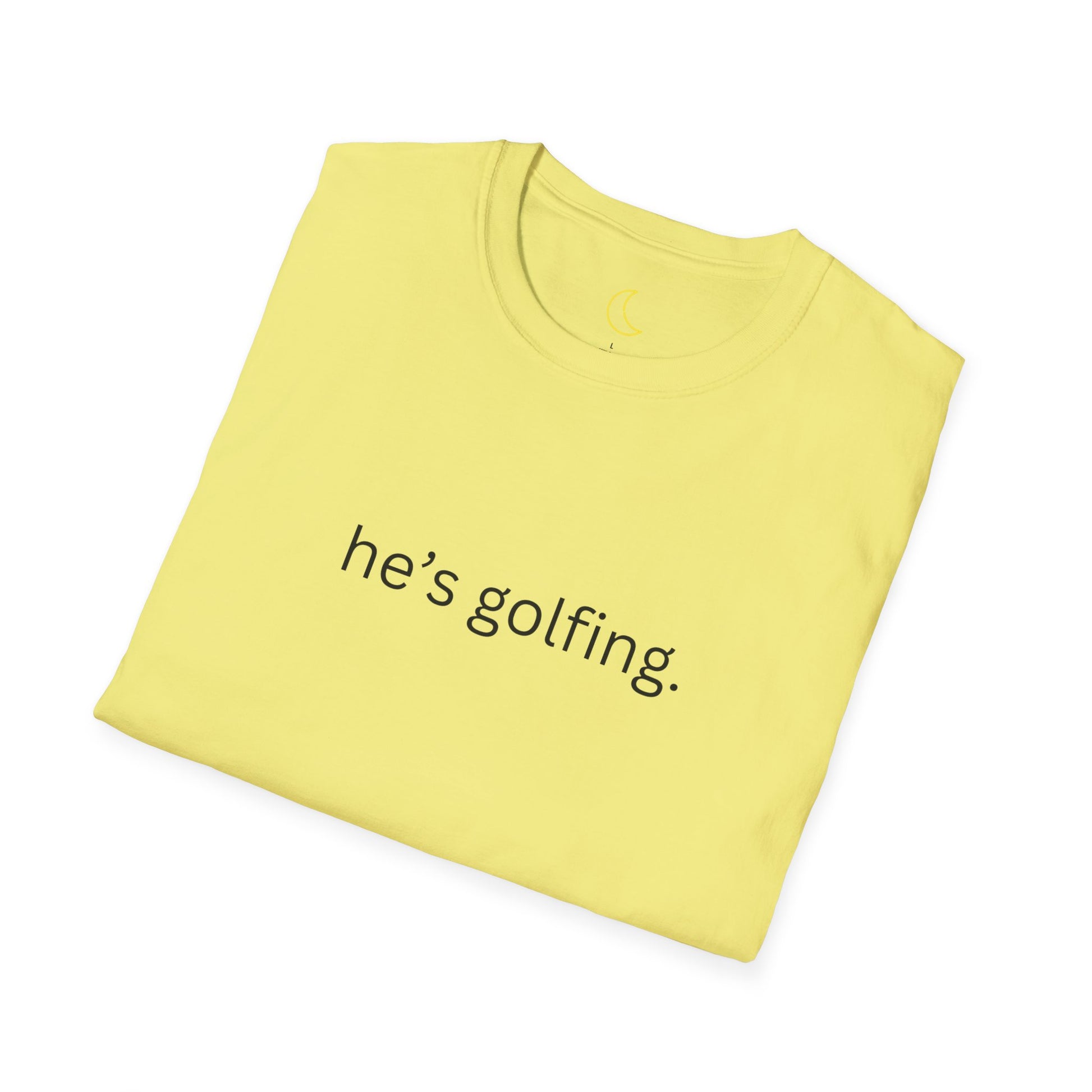Banana Moon He's Golfing Tee